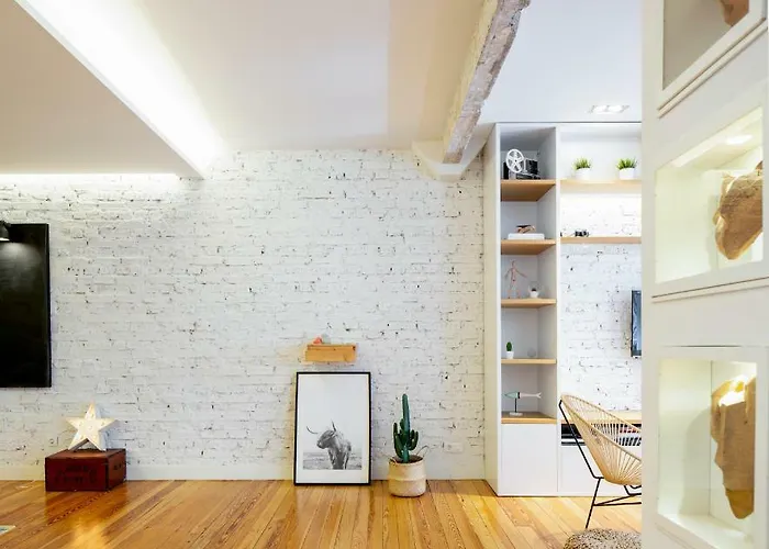 Great Location & 130m2! Guggenheim & Parking