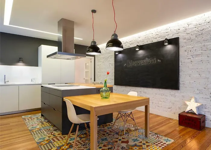 Great Location & 130m2! Guggenheim & Parking Apartmán