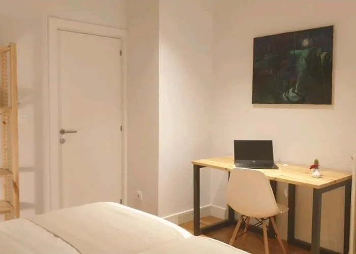 公寓 Great Location & 130m2! Guggenheim & Parking